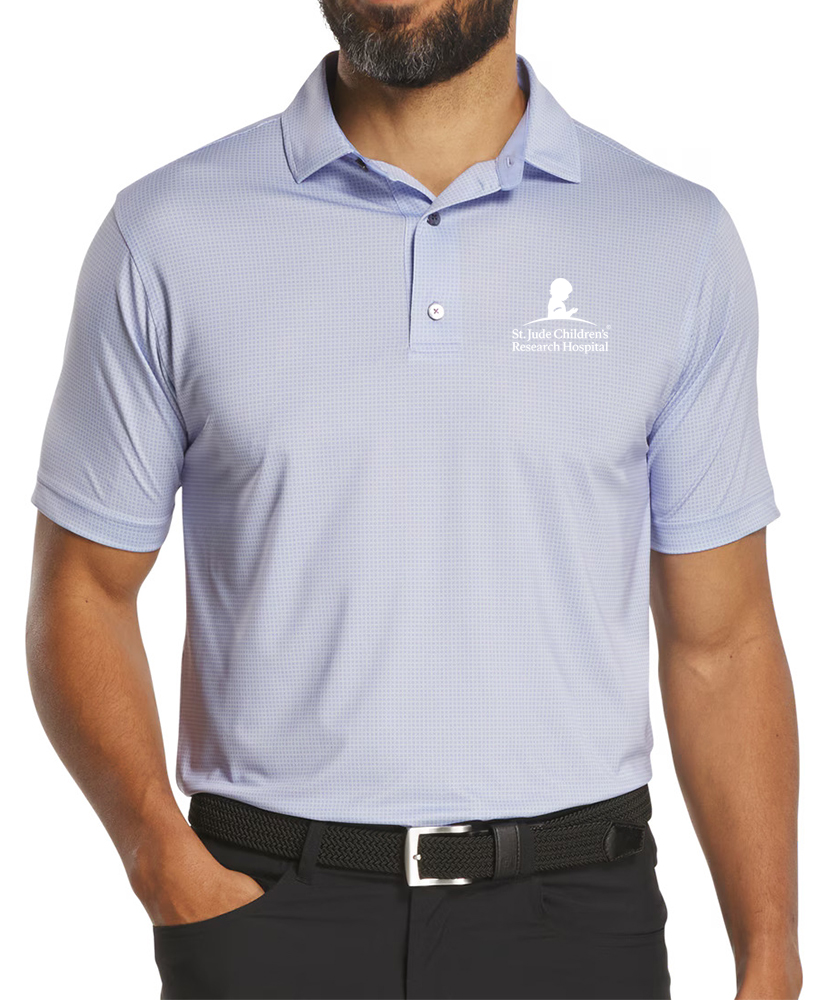 Primary image St. Jude FootJoy Circle Foulard Lisle Polo